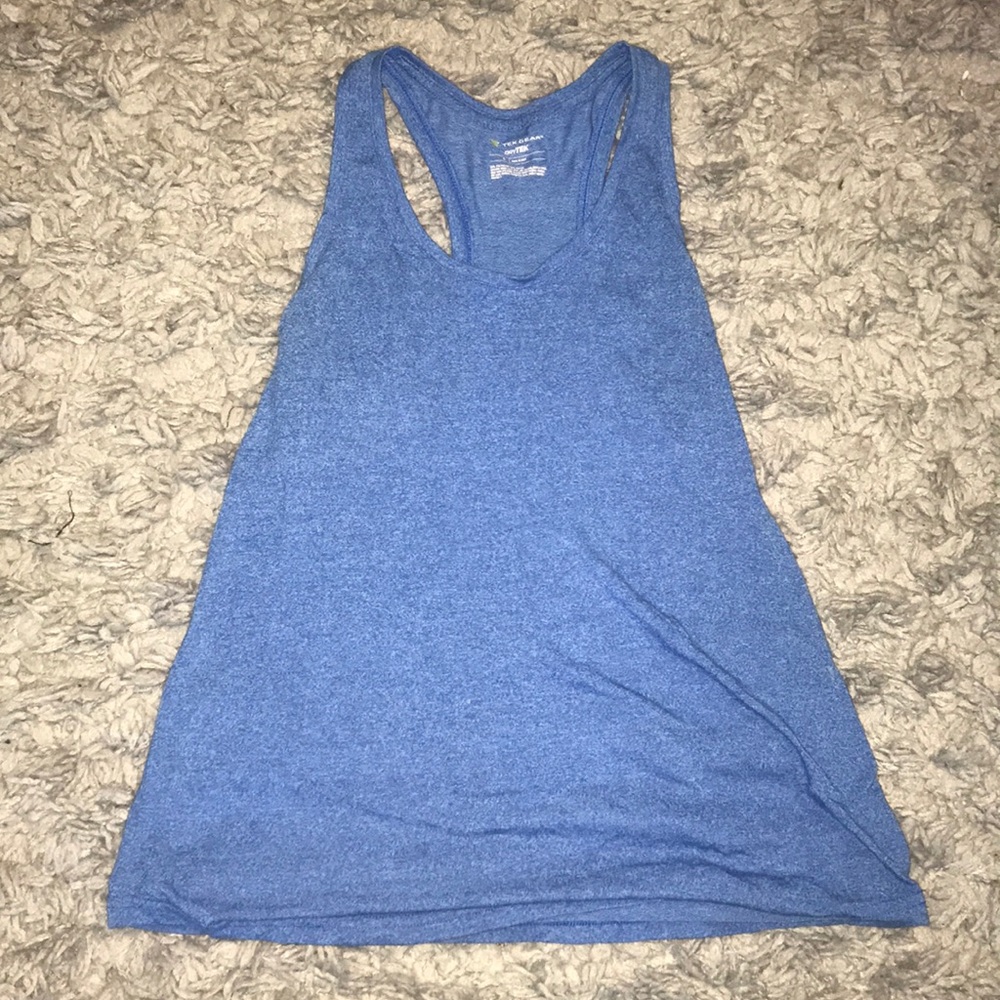 💙Blue workout tank top💙
